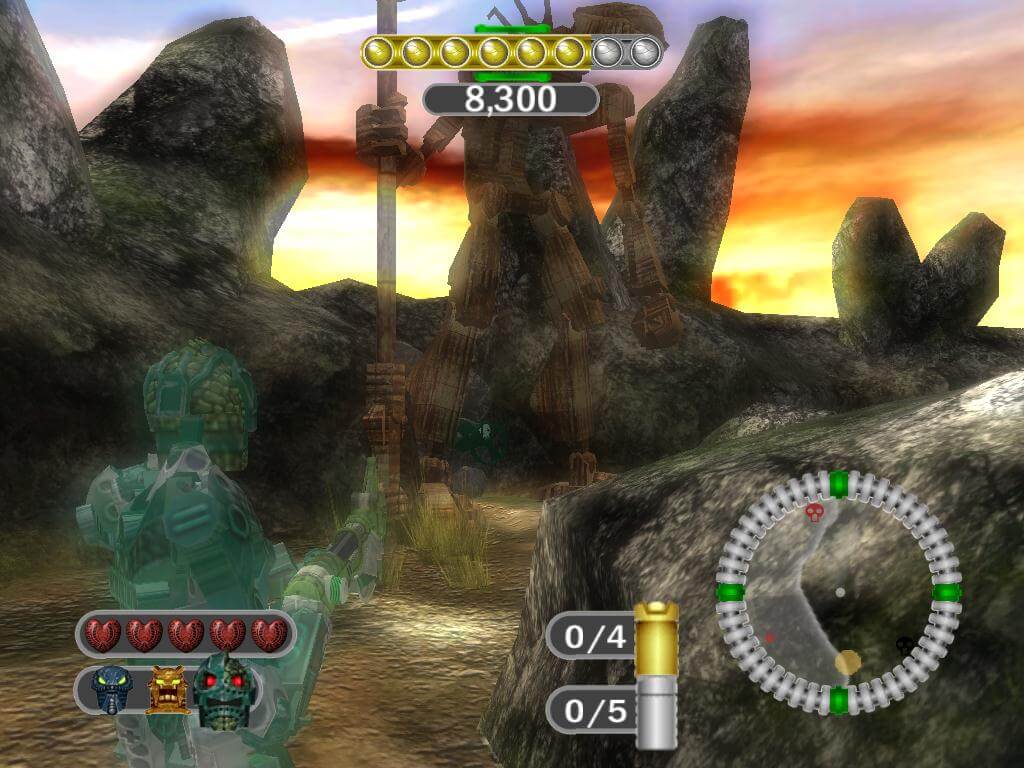 Bionicle Heroes Download Pc